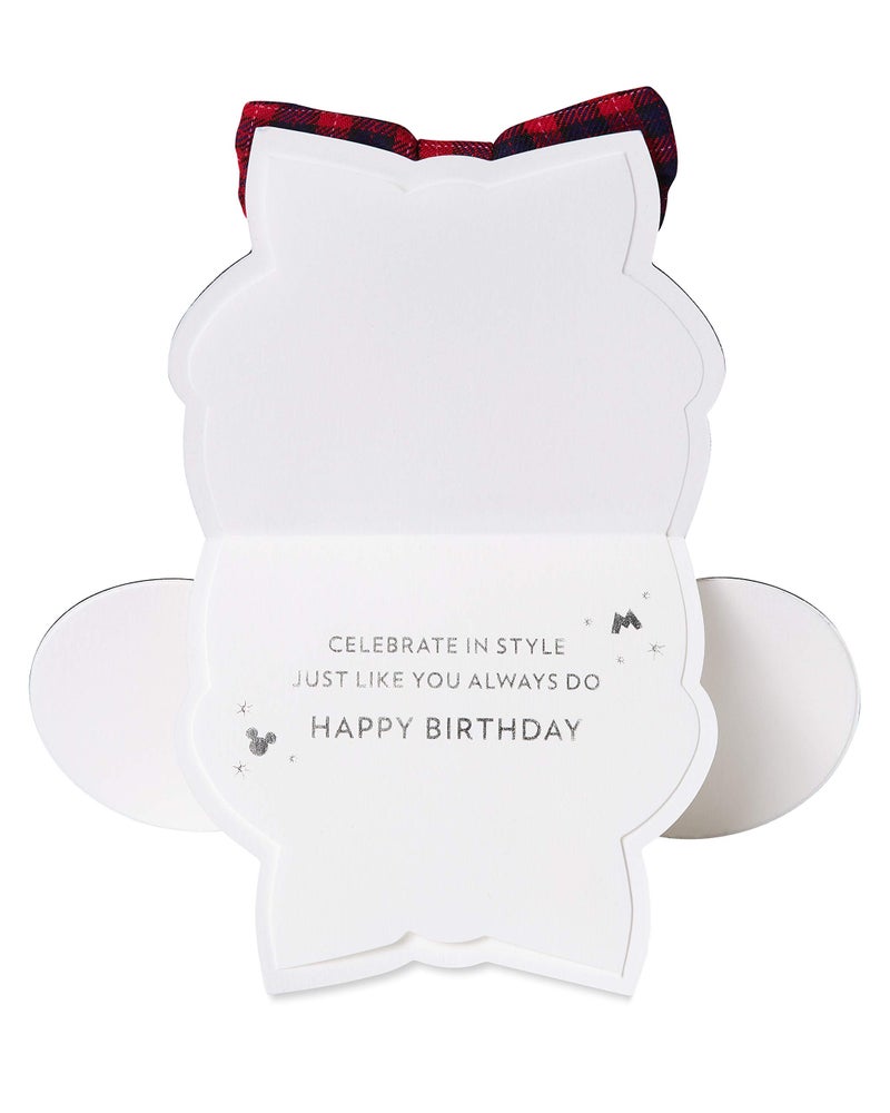 Papyrus Disney Birthday Card (Celebrate in Style) - Image 2